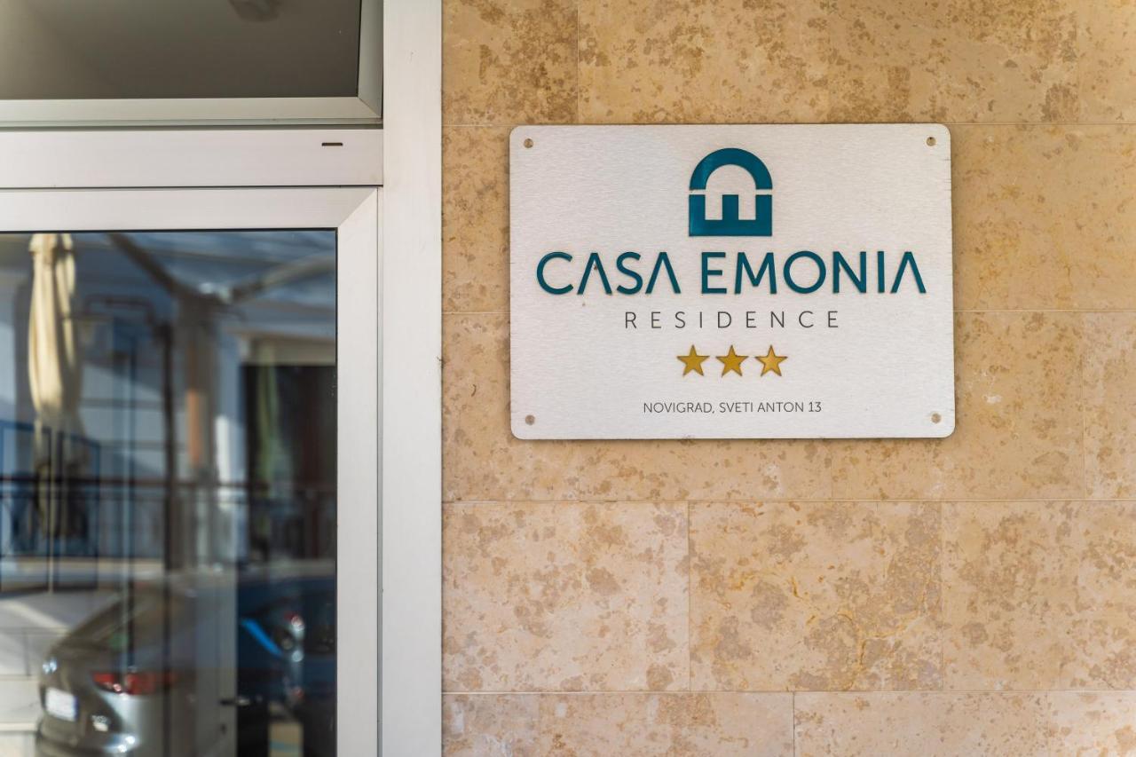 Apartments Casa Emonia Novigrad Istria المظهر الخارجي الصورة